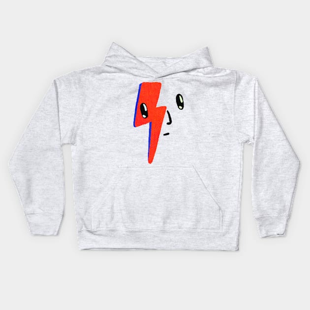 Lil Bowie Kids Hoodie by Surplusweird